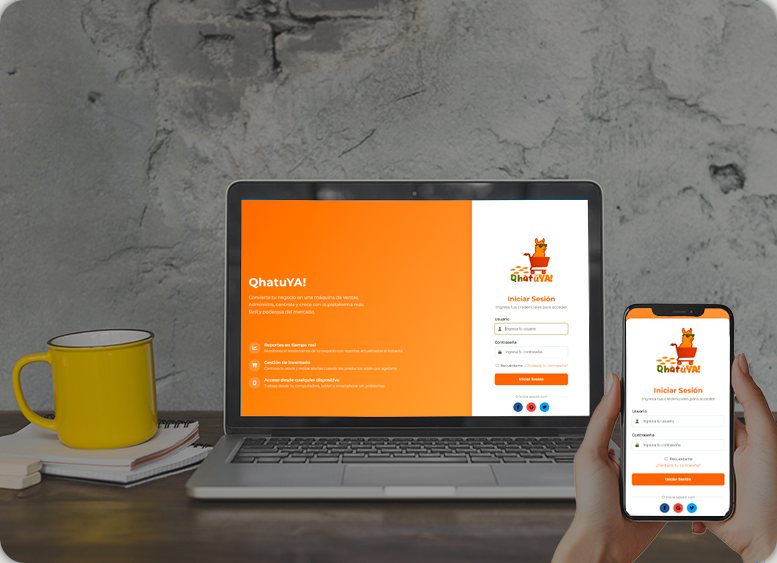 Web de QhatuYa Ventas